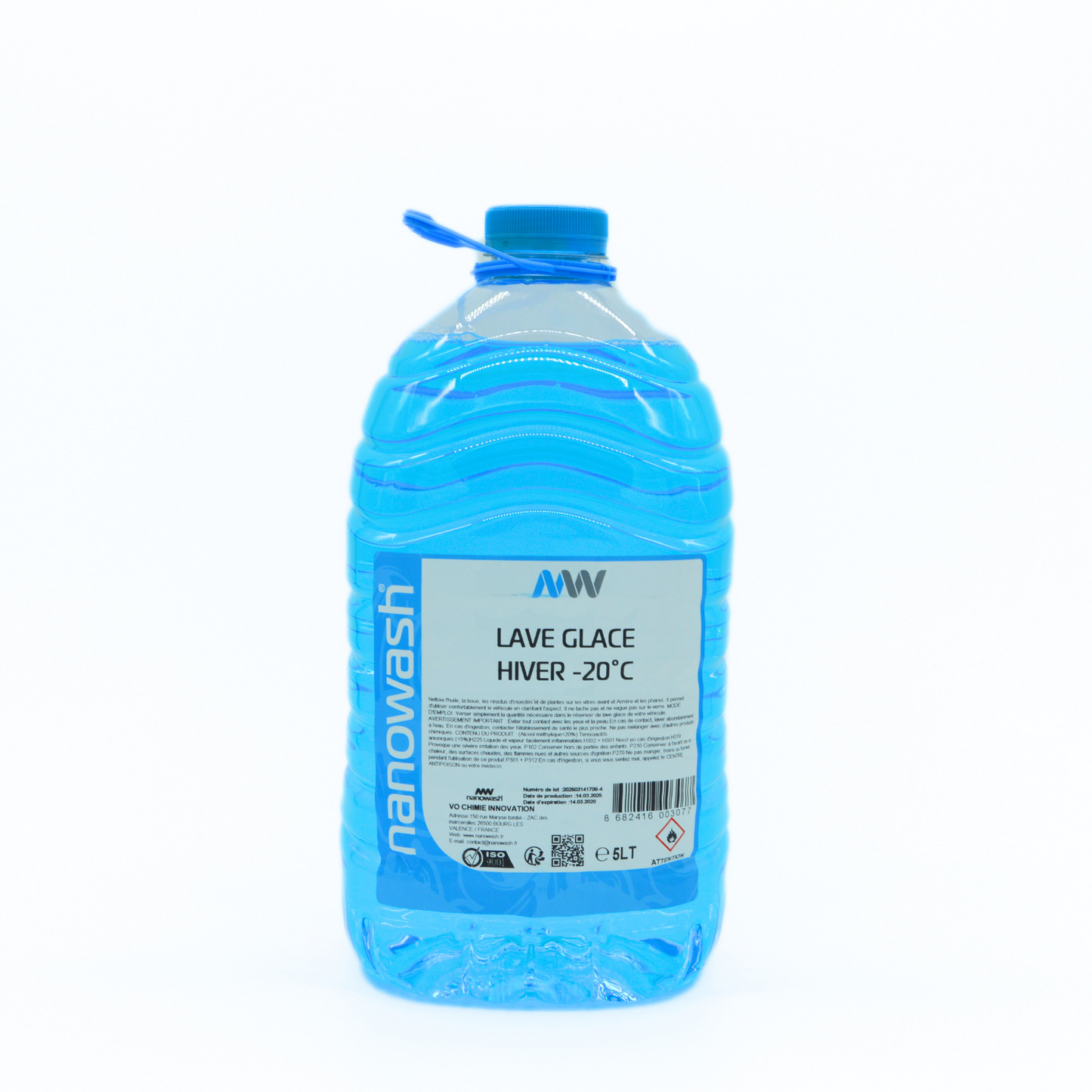 Lave-Glace Hiver -25°C - 5L