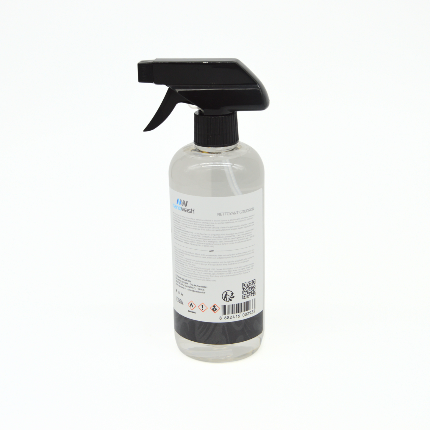 Nettoyant Goudron