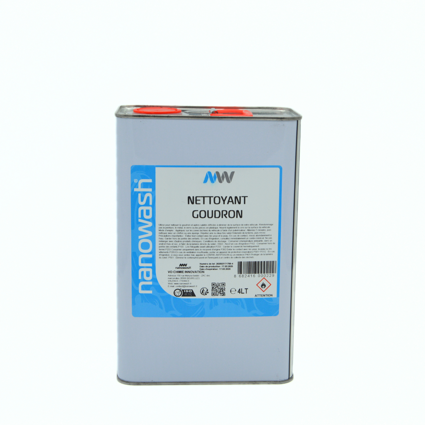 Nettoyant Goudron