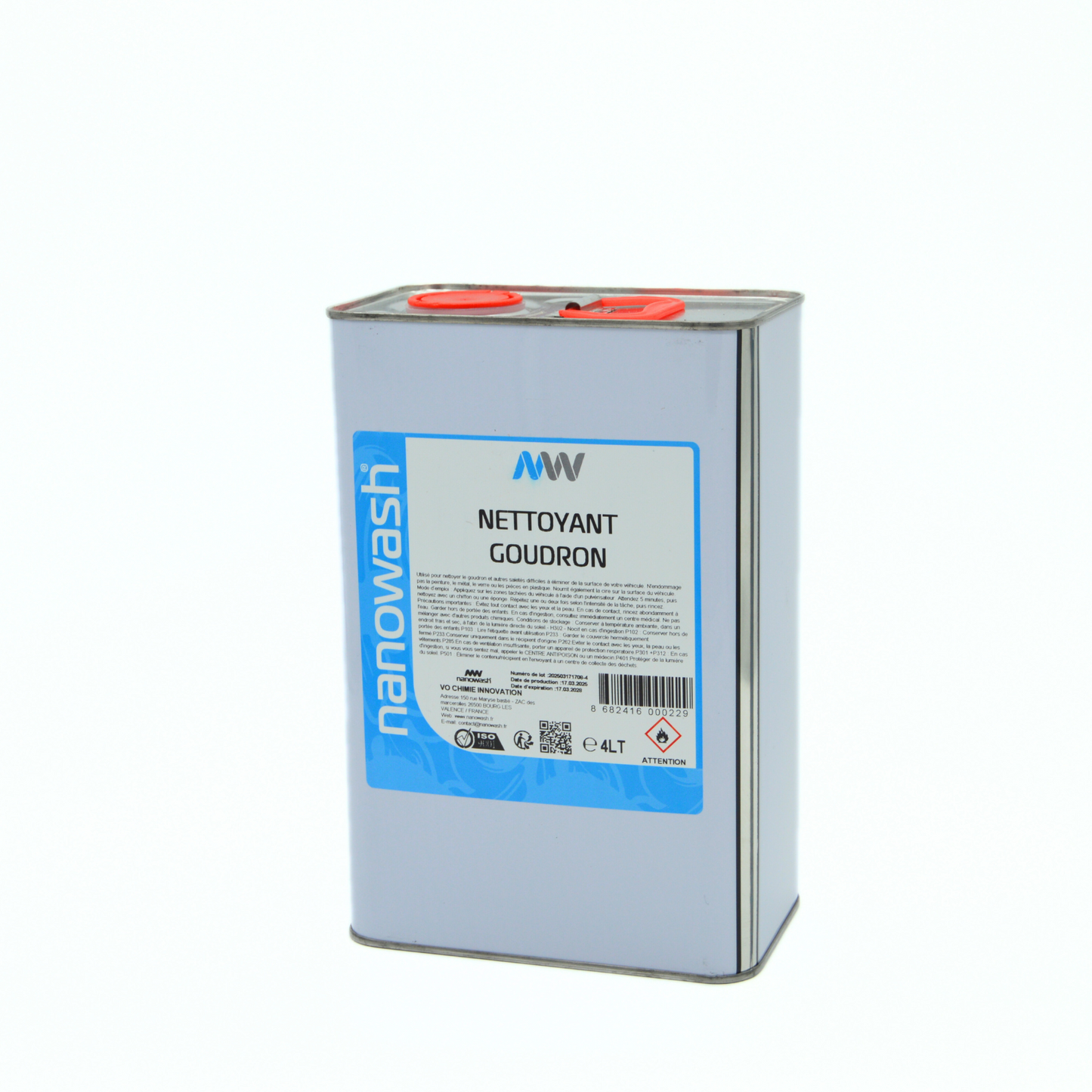 Nettoyant Goudron