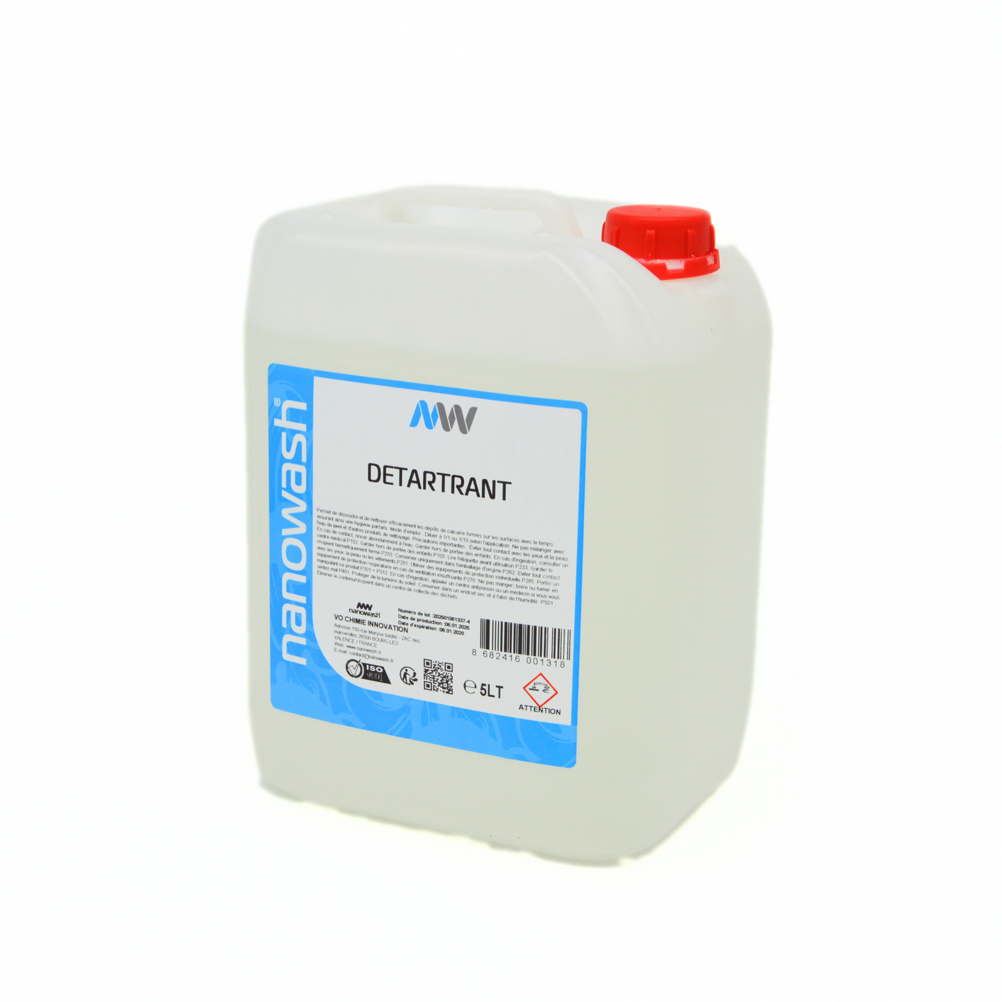 Détartrant - 5L