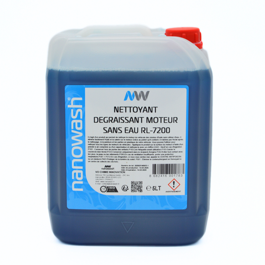 Nettoyant Dégraissant Moteur sans eau - 5L