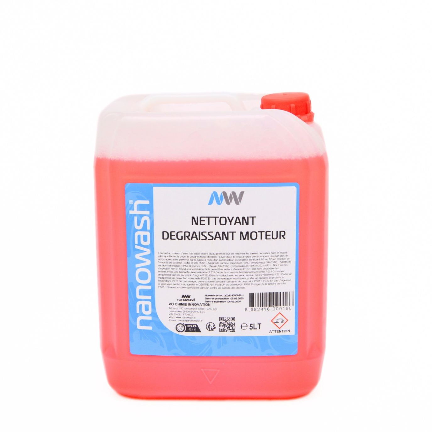 Nettoyant Dégraissant Moteur