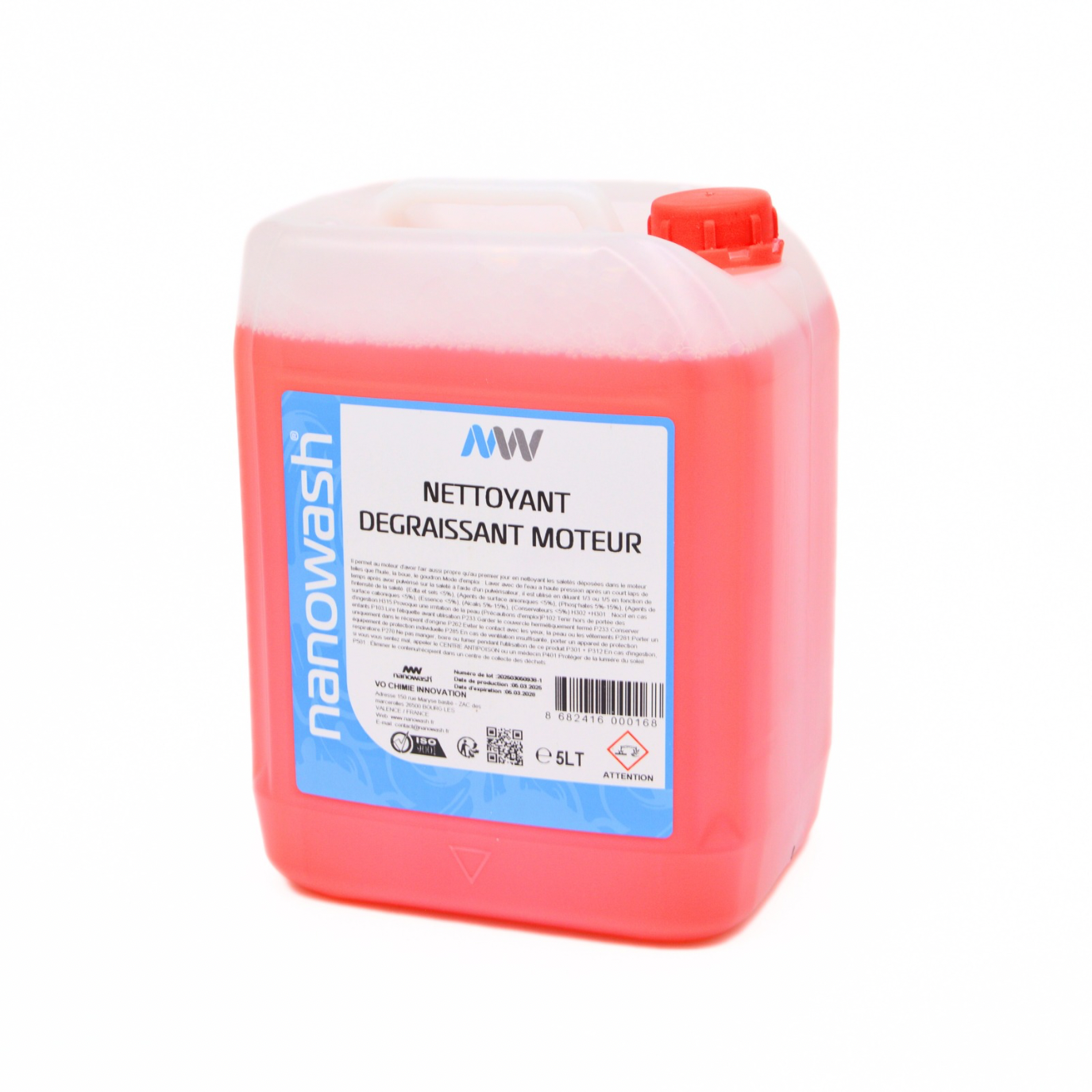 Nettoyant Dégraissant Moteur