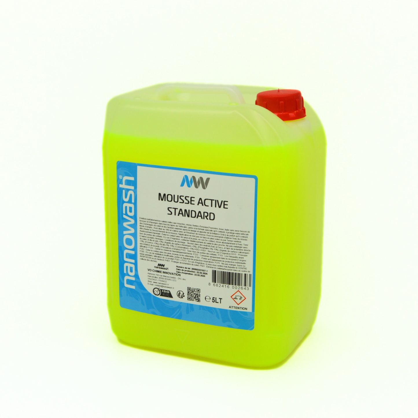 Mousse active - Standard - 5L