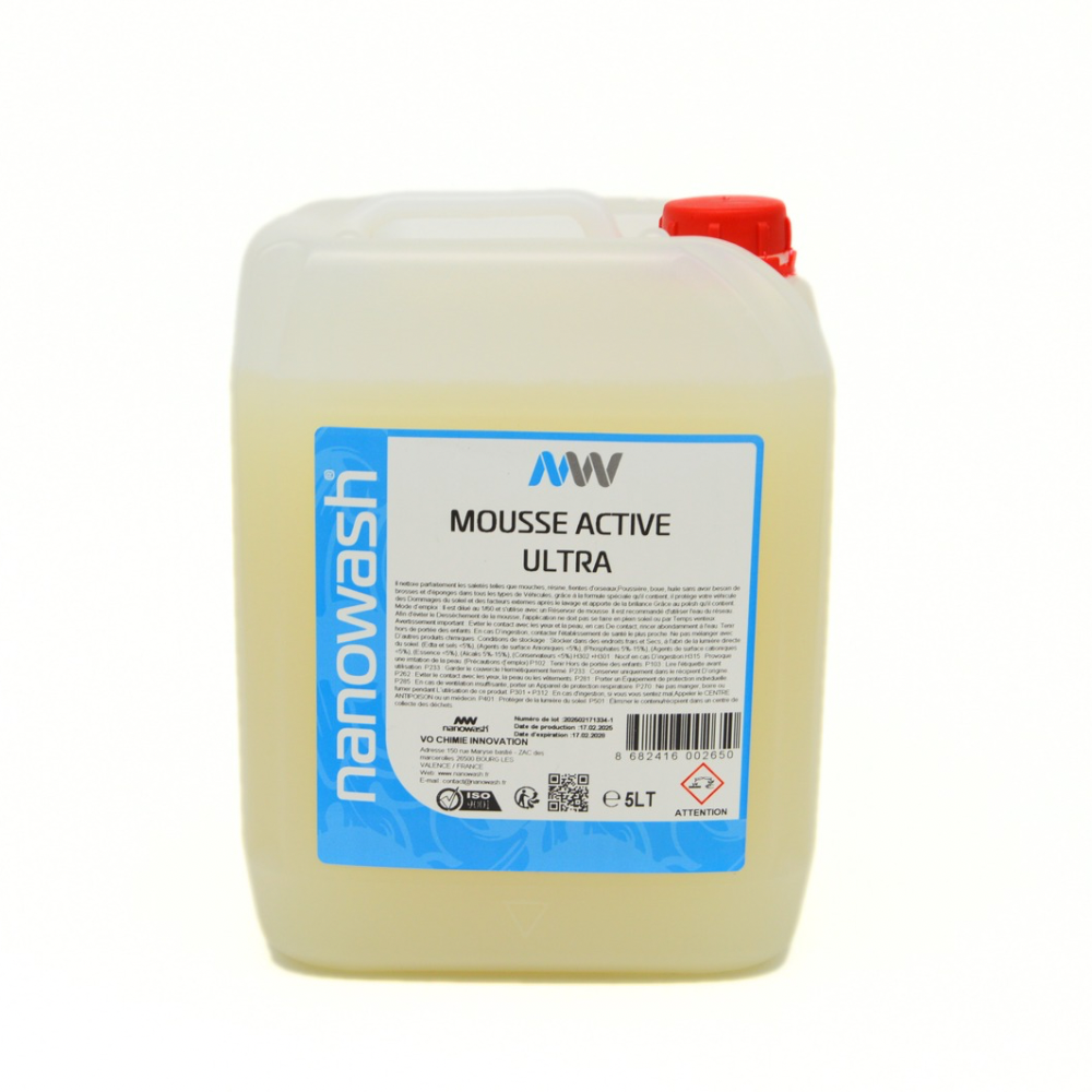 Mousse active - Ultra - 5L