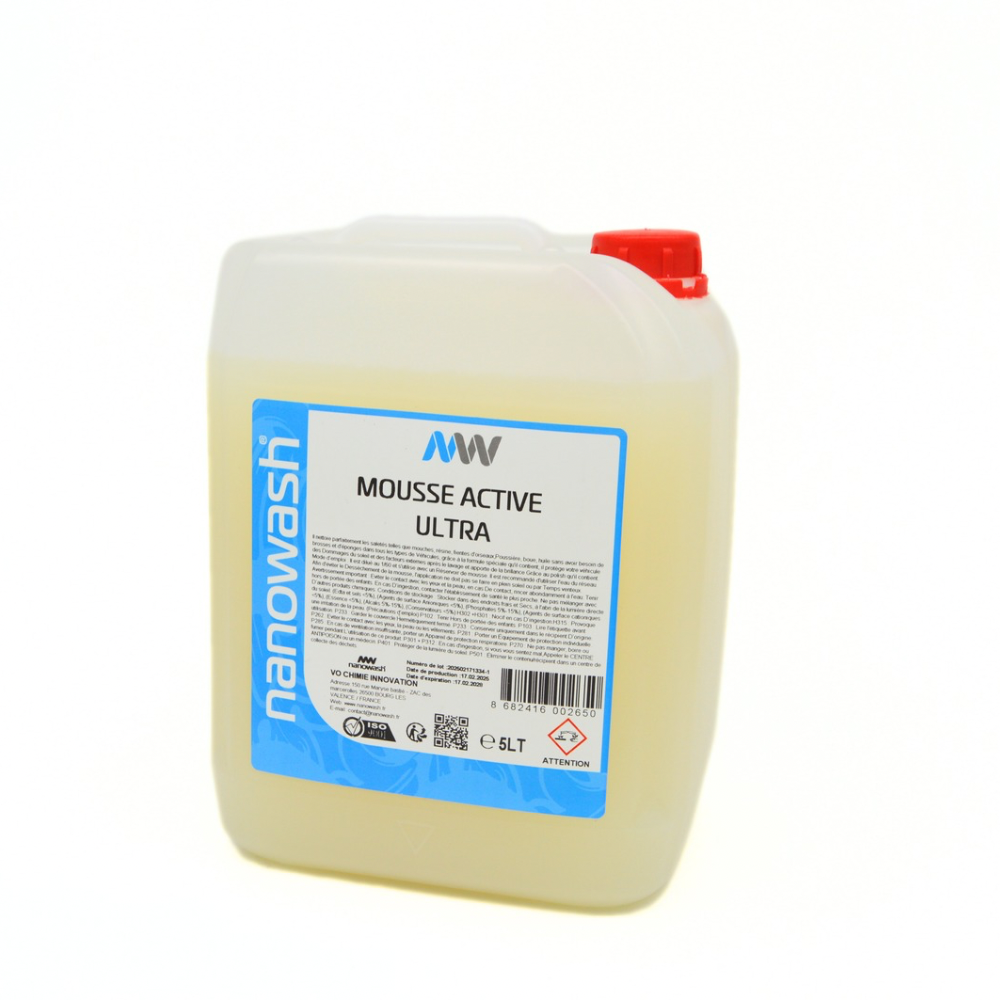 Mousse active - Ultra - 5L