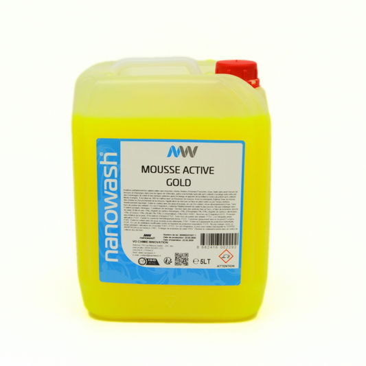 Mousse active - Gold - 5L