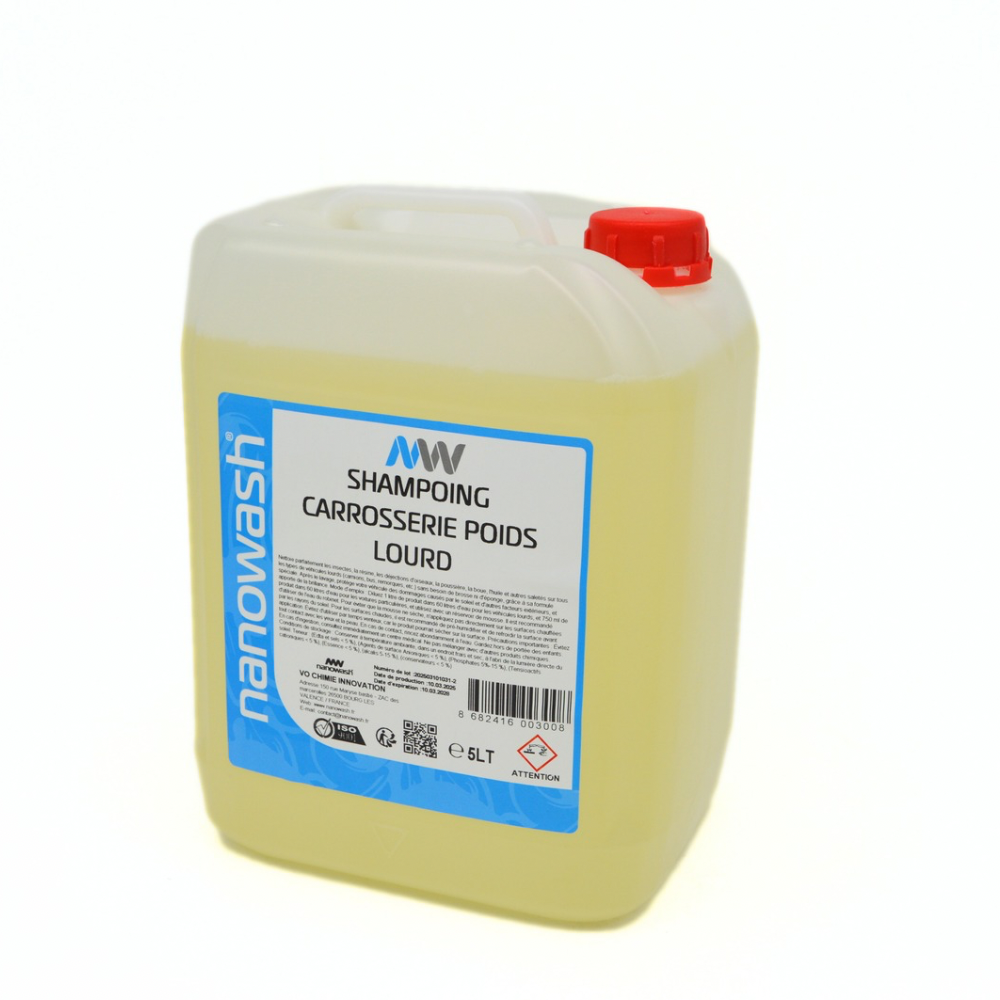 Shampoing Carrosserie Poids Lourd