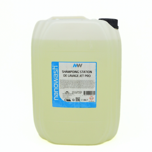 Shampoing Station de Lavage Jet Pro - 20L