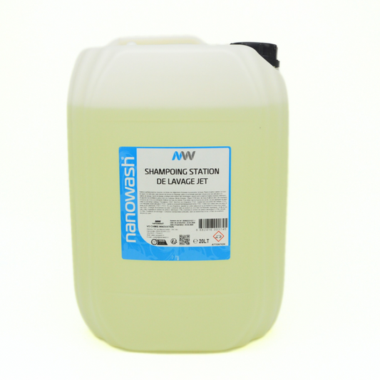 Shampoing Station de Lavage Jet - 20L