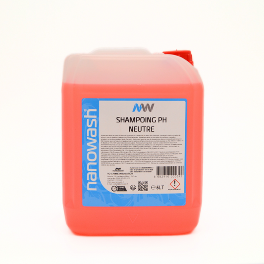 Shampoing pH neutre - 5L
