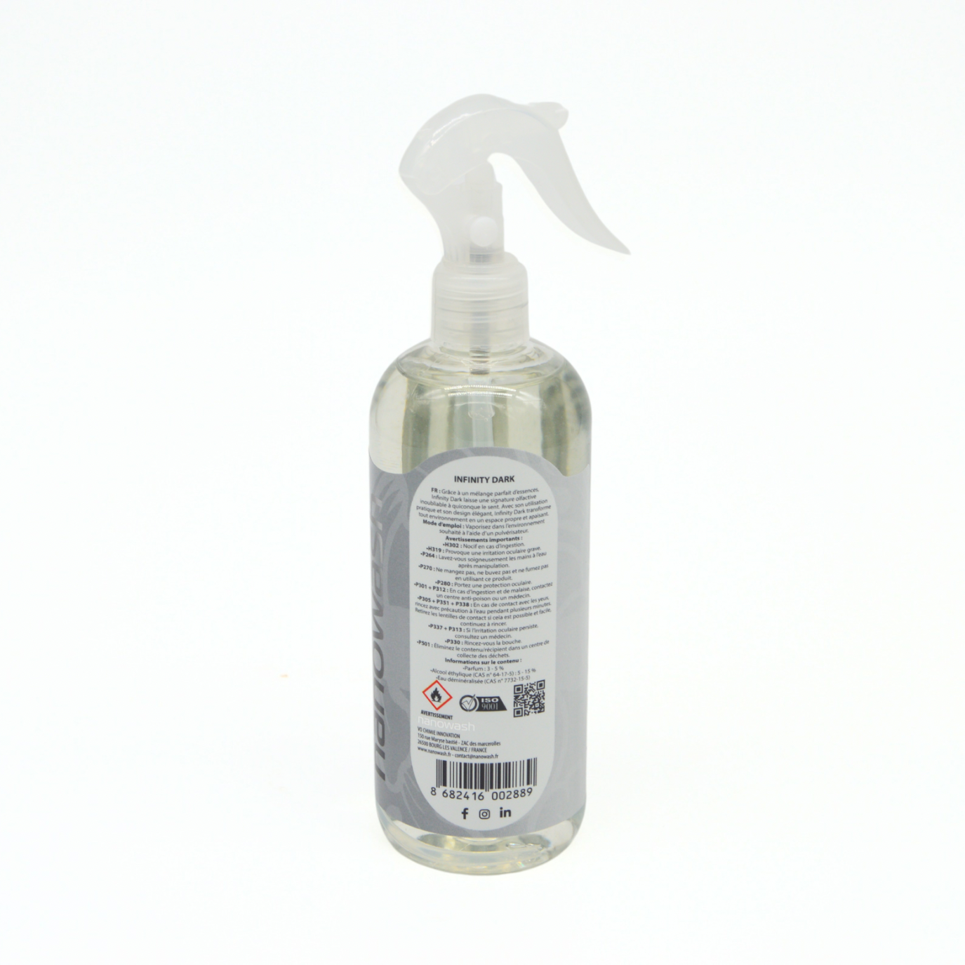 Parfum d’ambiance - Infinity Dark