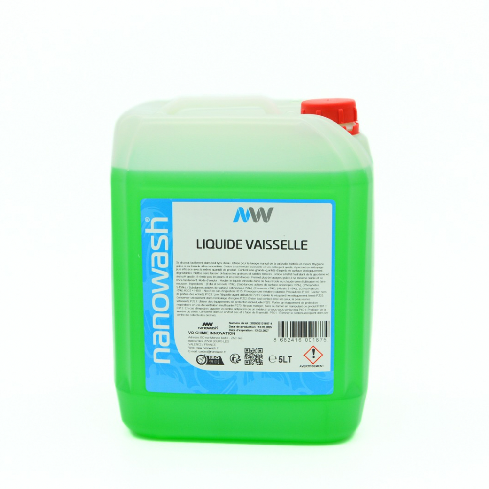 Liquide vaisselle - 5L