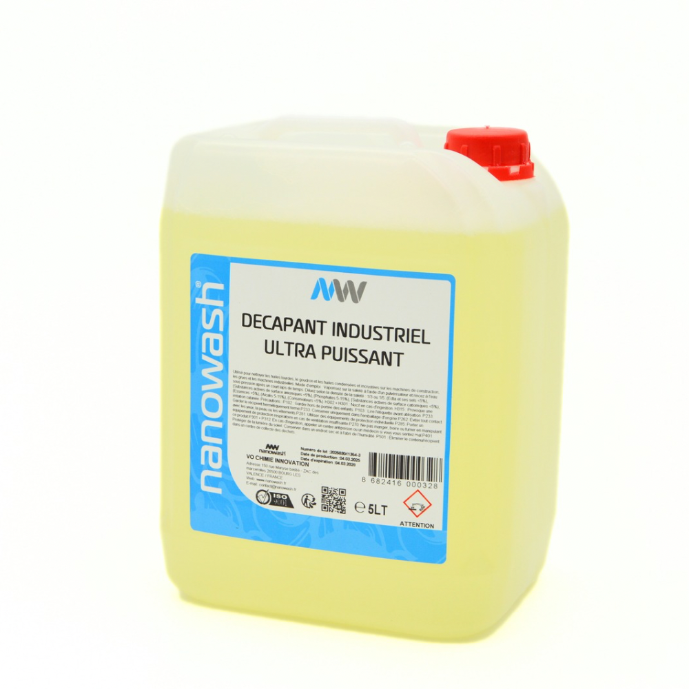 Décapant Industriel Ultra Puissant - 5 L
