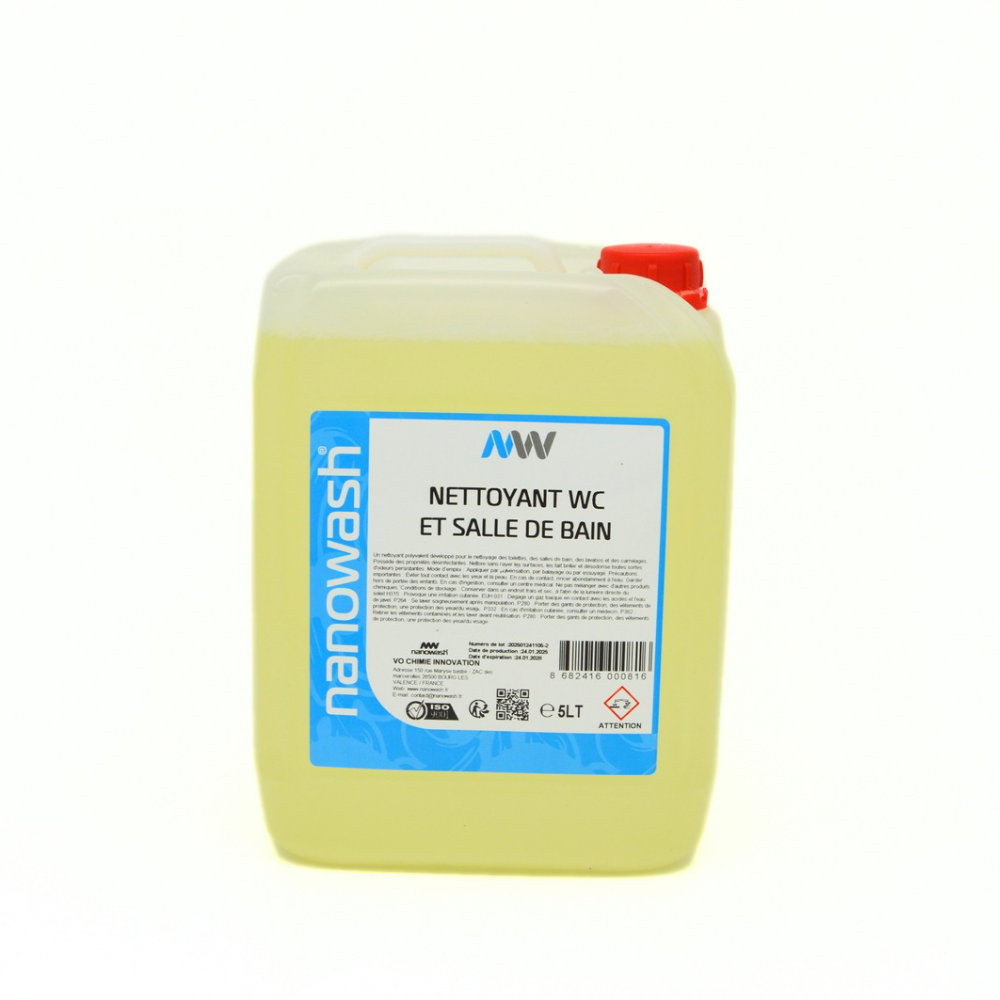 Nettoyant WC et Salle de Bain - 5L