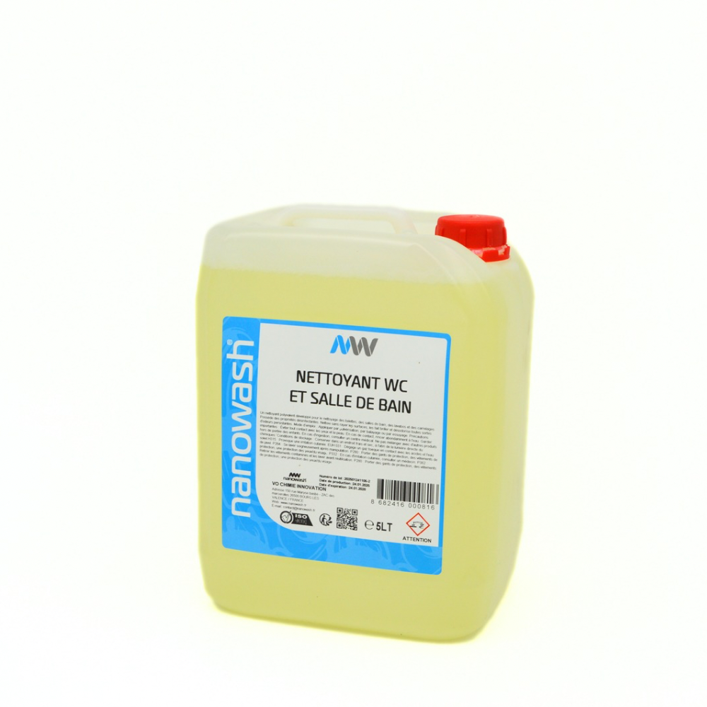 Nettoyant WC et Salle de Bain - 5L