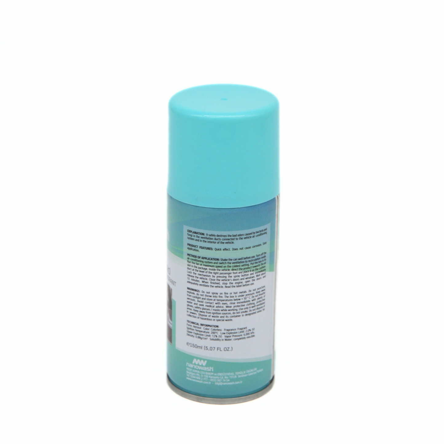 Nettoyant et désinfectant climatisation – Printemps