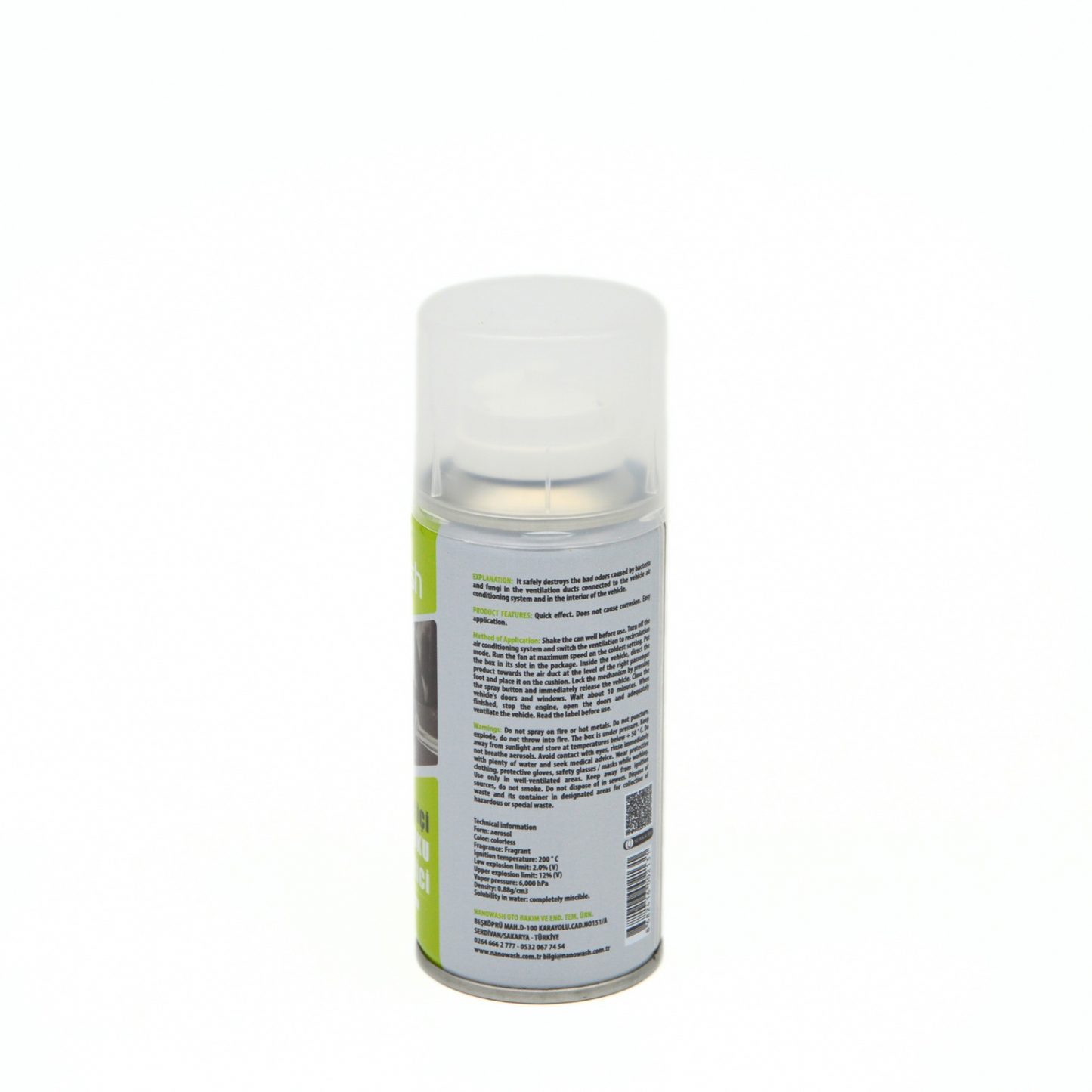 Nettoyant et désinfectant climatisation – Thé vert