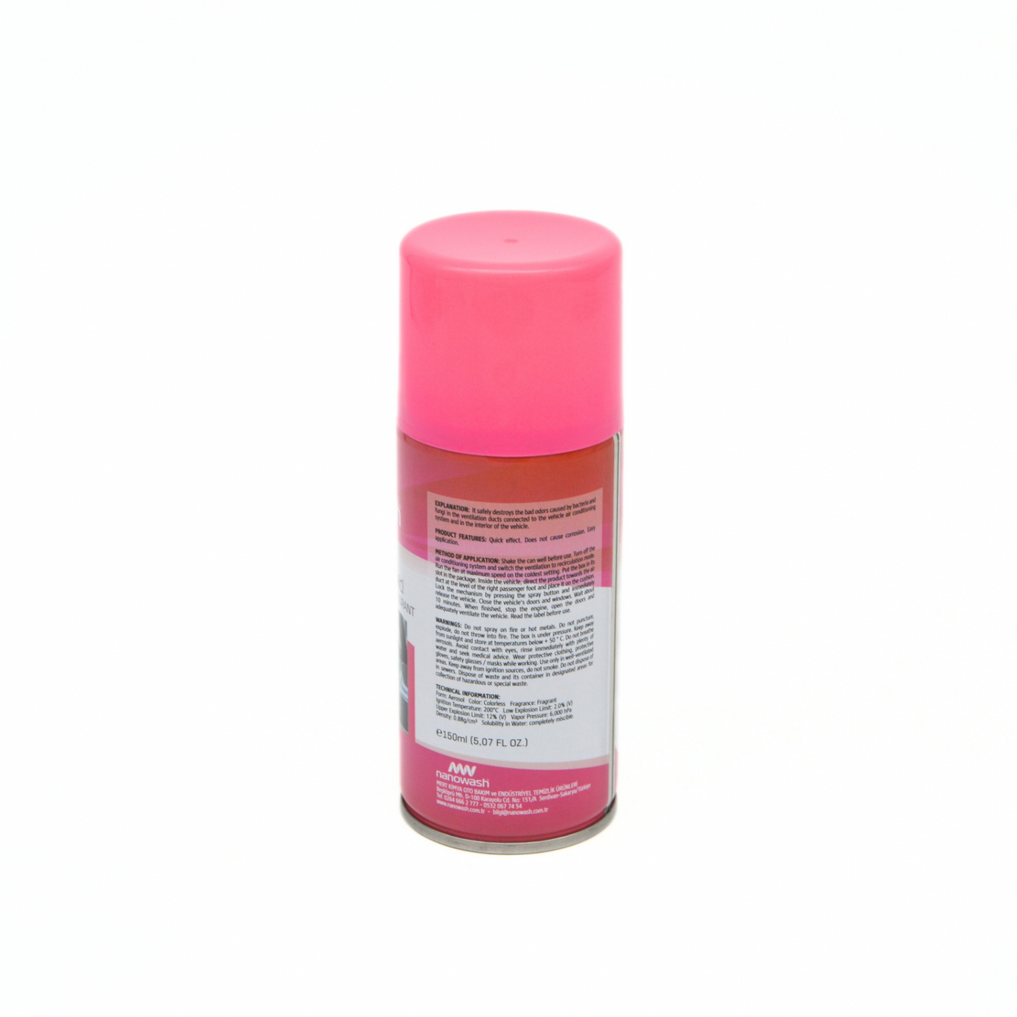 Nettoyant et désinfectant climatisation – Exotique