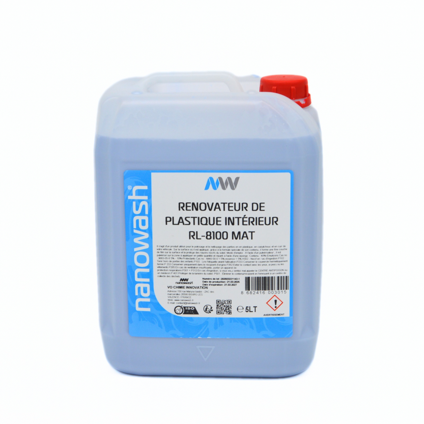Rénovateur de plastique intérieur - Mat