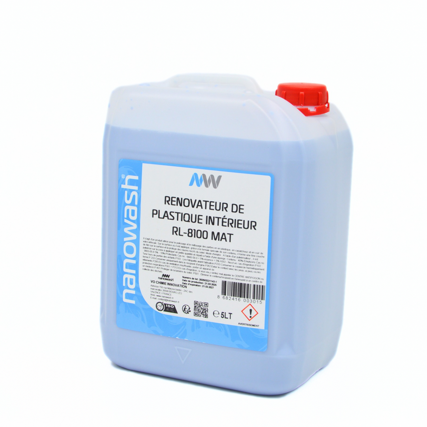 Rénovateur de plastique intérieur - Mat