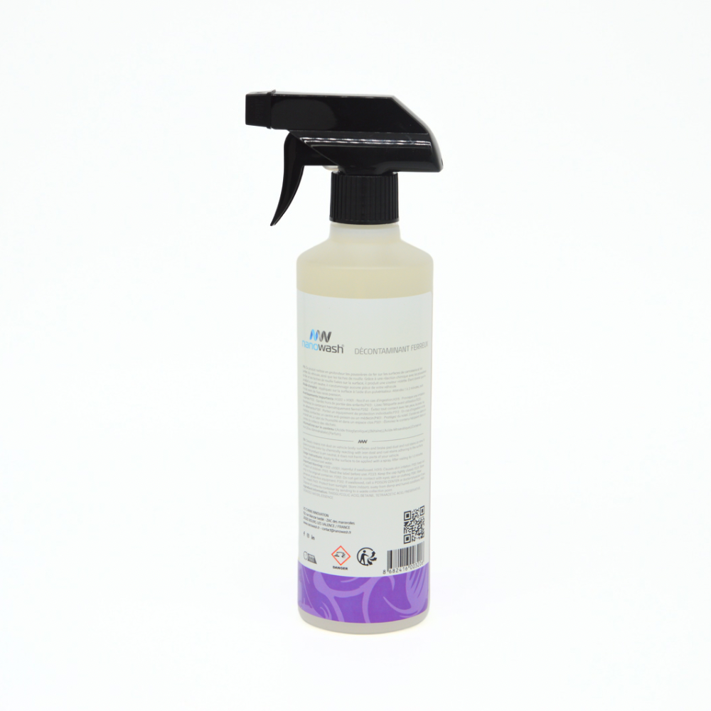 Décontaminant Ferreux - 500ML