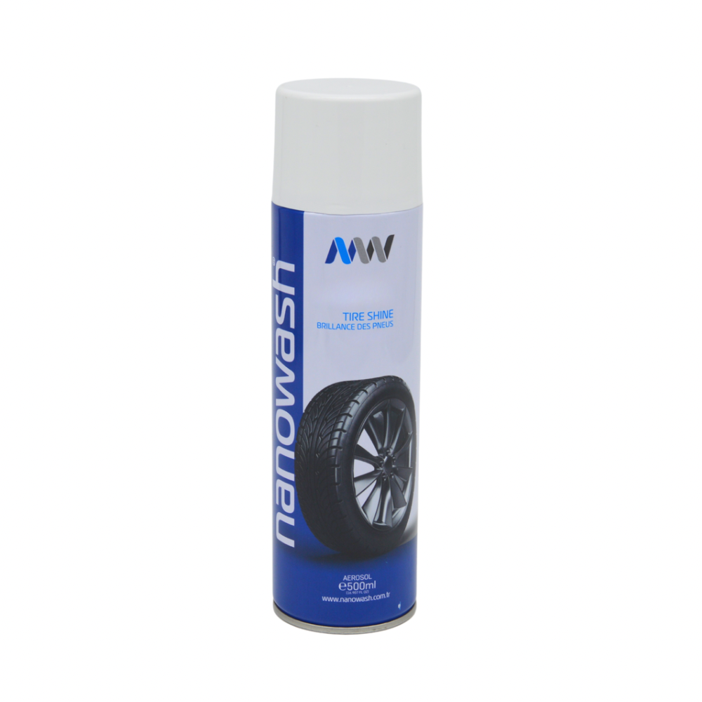 Brillant Pneus Auto  Protection Longue Durée | Nanowash