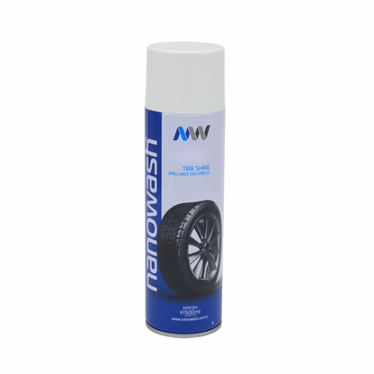 Brillant Pneus Auto  Protection Longue Durée | Nanowash