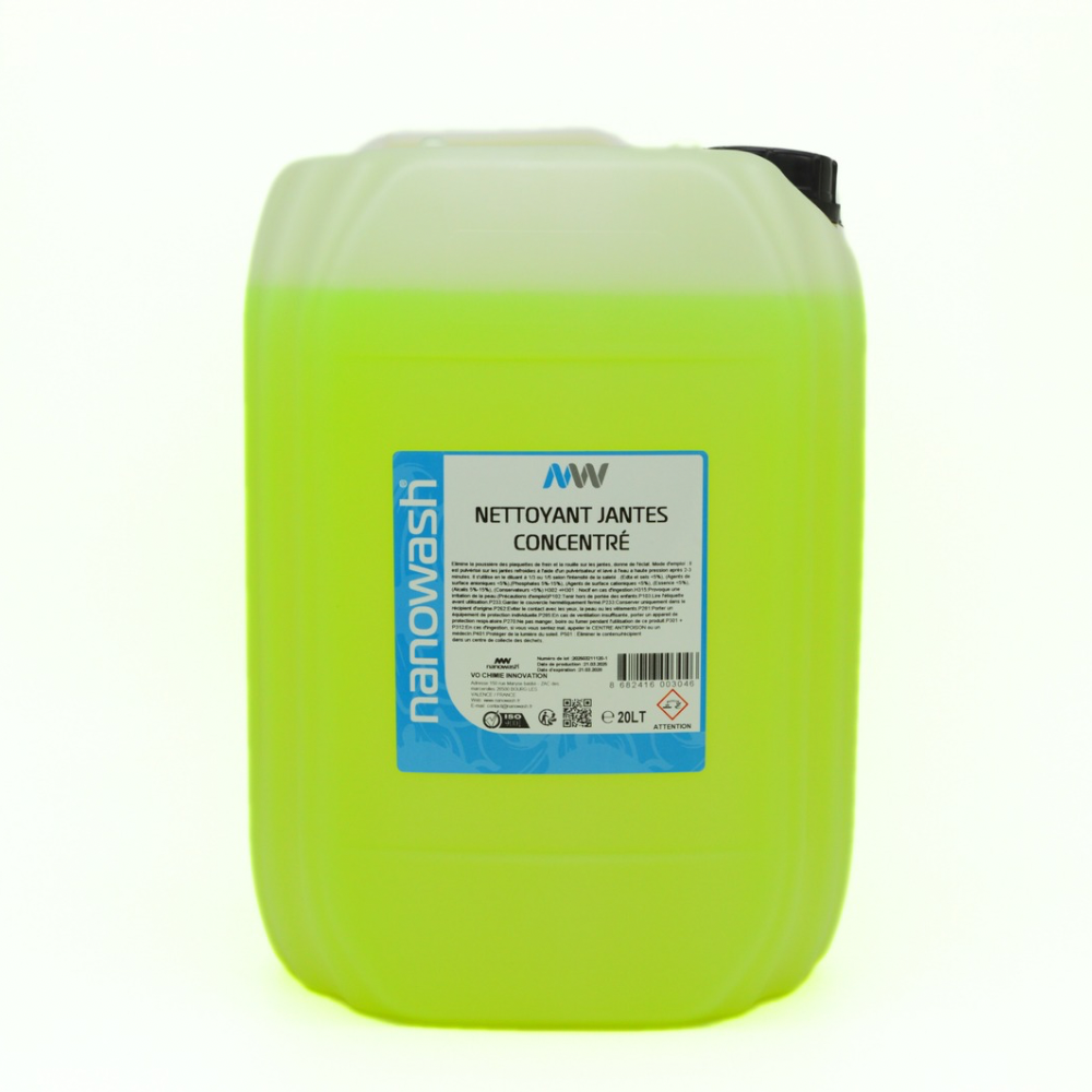 Nettoyant Jantes Concentré