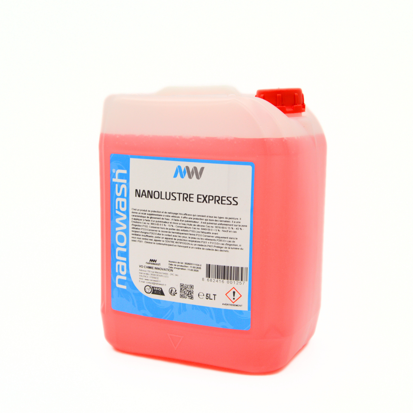 Nanolustre express