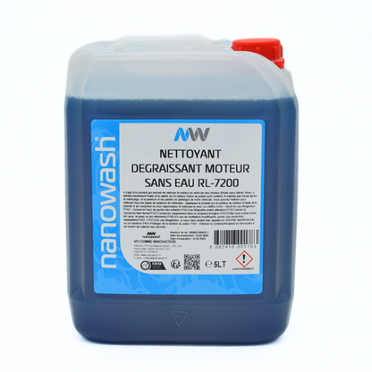 Nettoyant Dégraissant Moteur sans eau - 5L