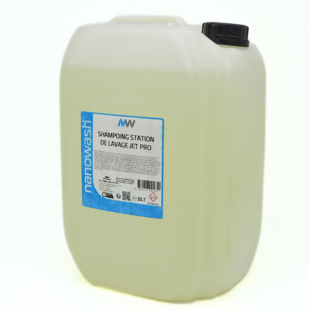 Shampoing Station de Lavage Jet Pro - 20L