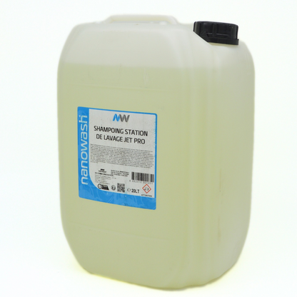 Shampoing Station de Lavage Jet Pro - 20L