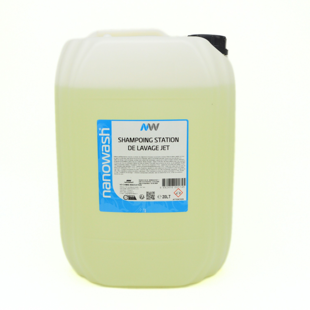 Shampoing Station de Lavage Jet - 20L