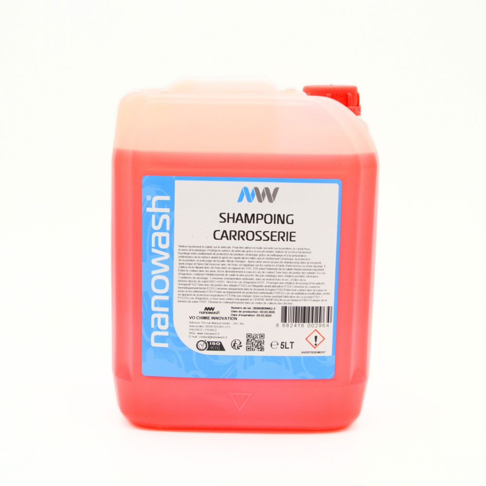 Shampoing carrosserie - 5L