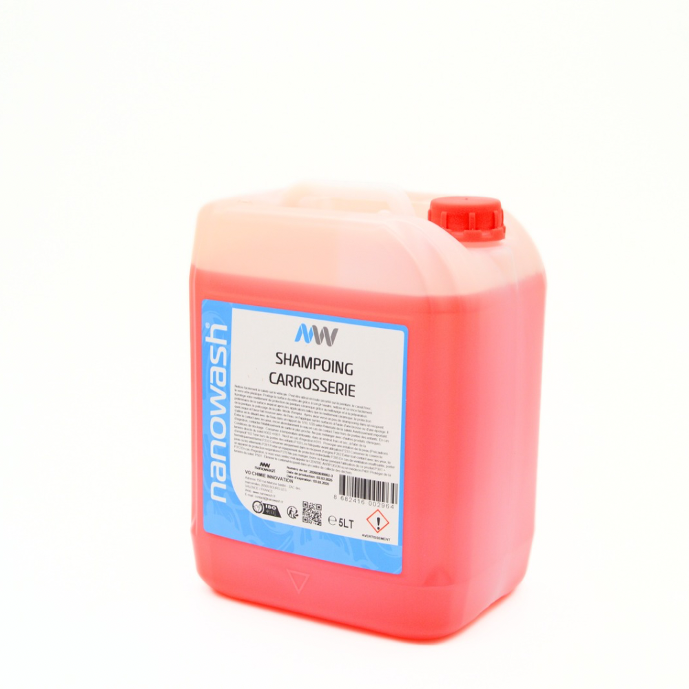 Shampoing carrosserie - 5L