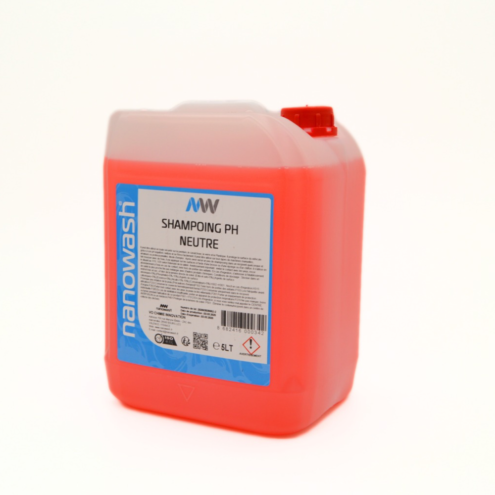 Shampoing pH neutre - 5L