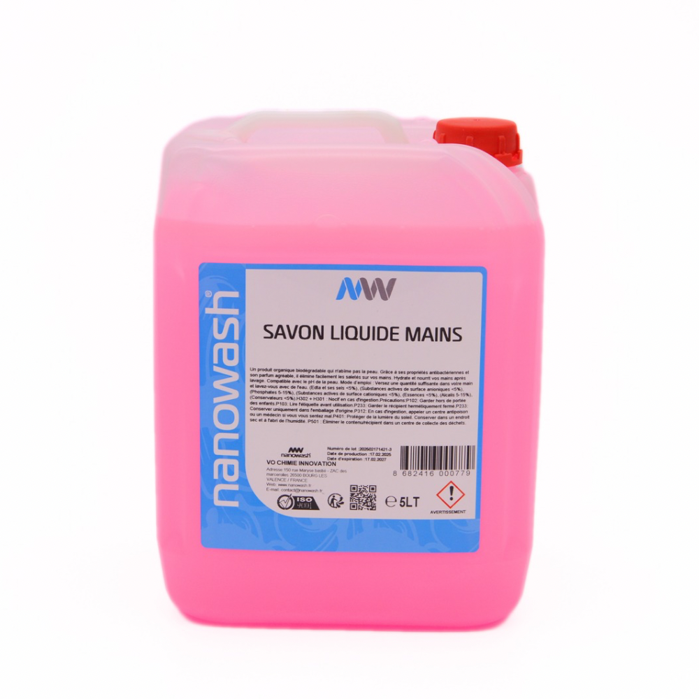 Savon liquide mains - 5L