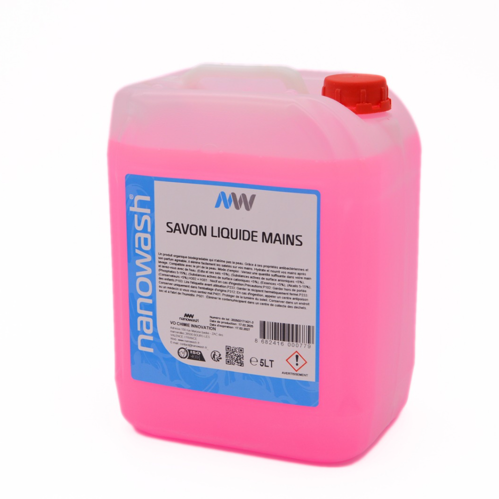 Savon liquide mains - 5L