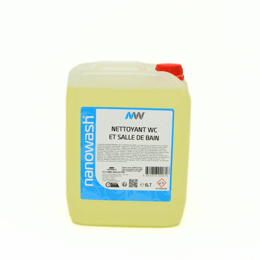 Nettoyant WC et Salle de Bain - 5L